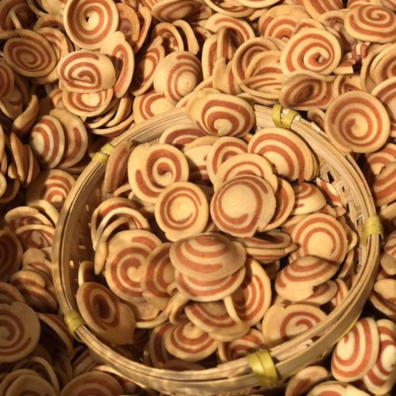 [HCM]100g bánh tai heo nhí giòn ngon món ăn vặt tuổi thơ