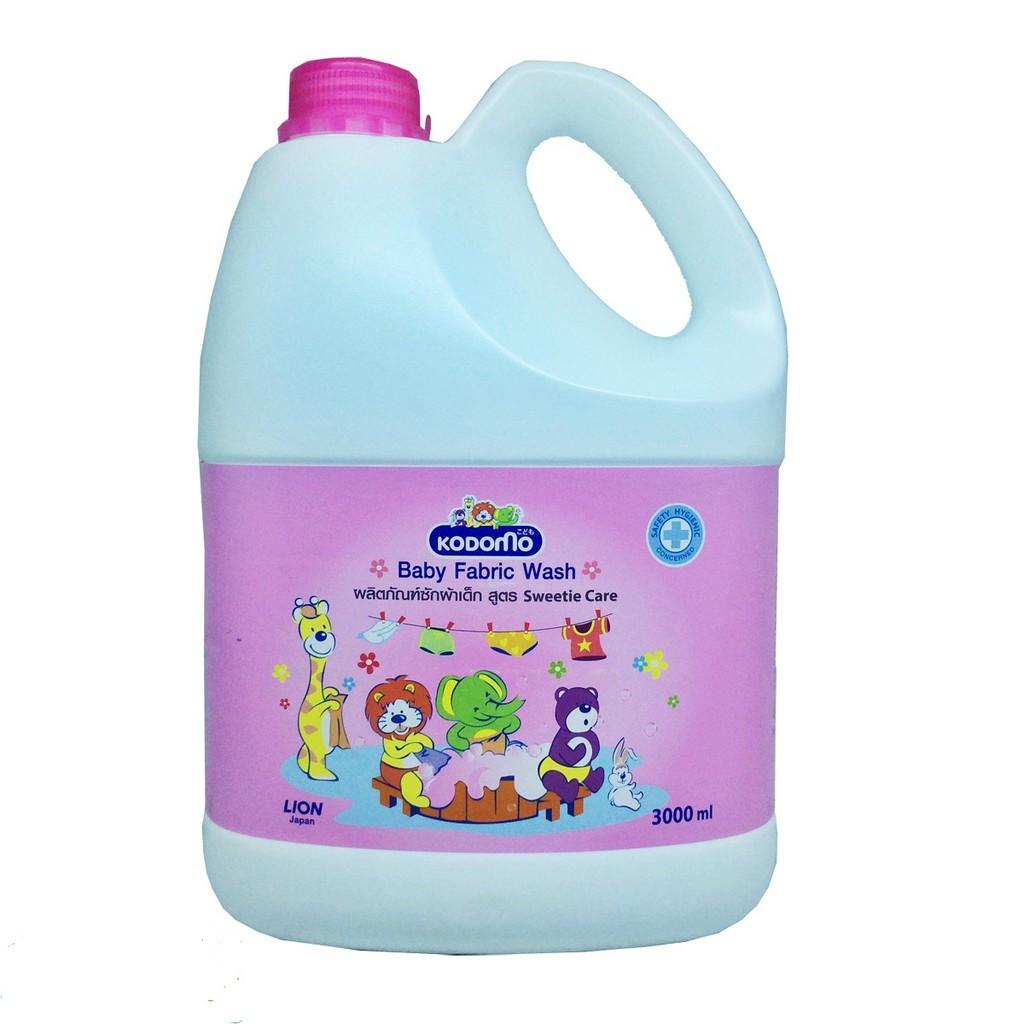 Nước giặt Kodomo Sweetie Care 3000ml