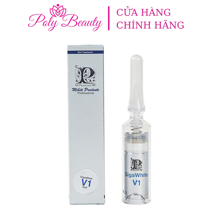 Kem Làm Hồng Vùng Kín Nuwhite V1 Gigawhite Mibiti Prudente Serum Làm Hồng Cô Bé Giúp Khử Thâm Làm Hồng Bikini Hồng Hào Lọ 5ml