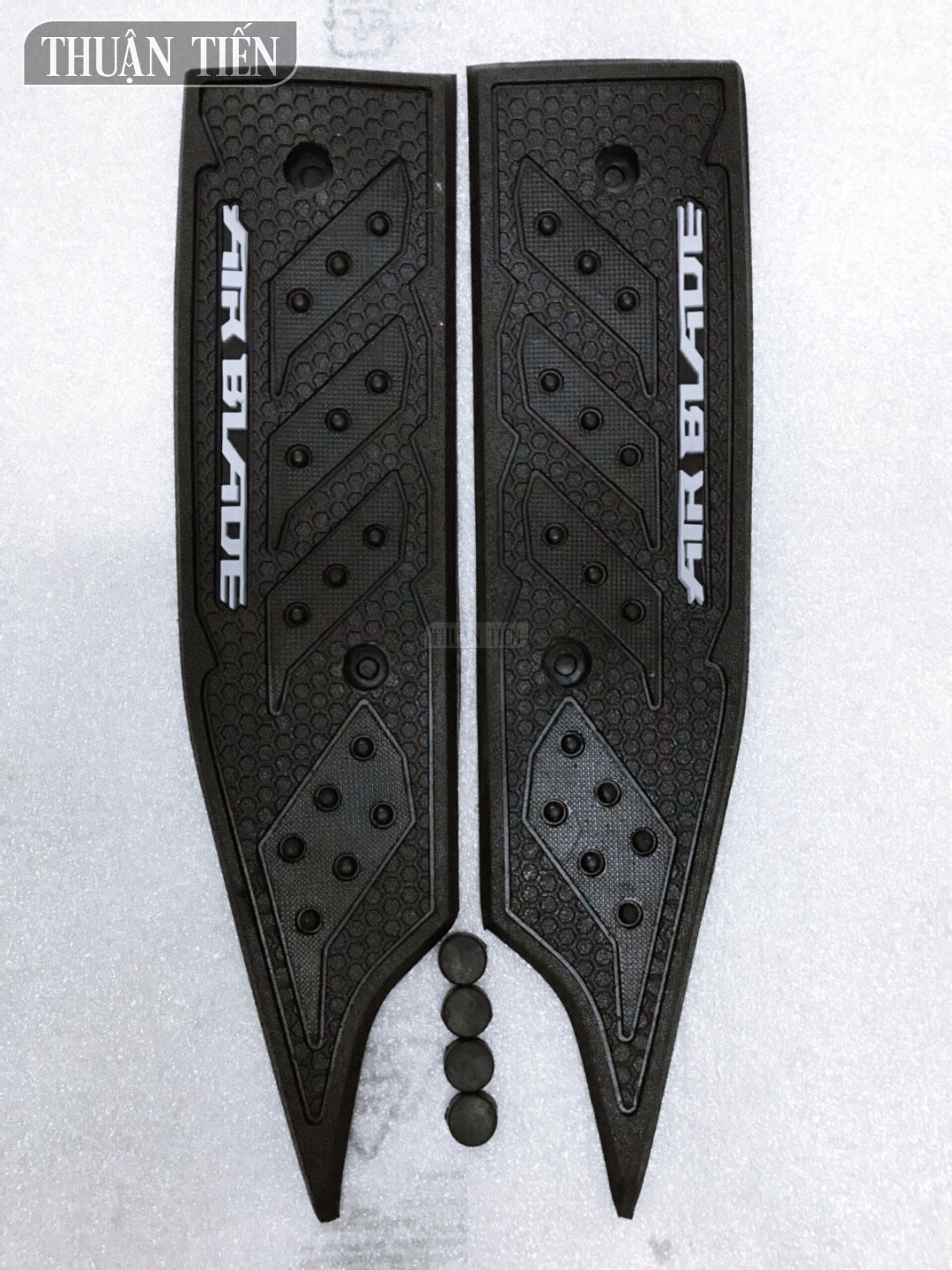 THẢM LÓT CHÂN AIR BLADE 2010 - 2008 KIỂU INDO CÁC MÀU