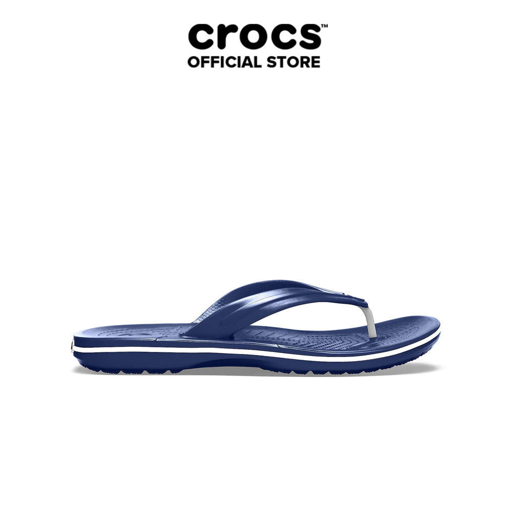 Dép Xỏ Ngón Unisex Crocs Crocband Xanh Navy - 11033-410
