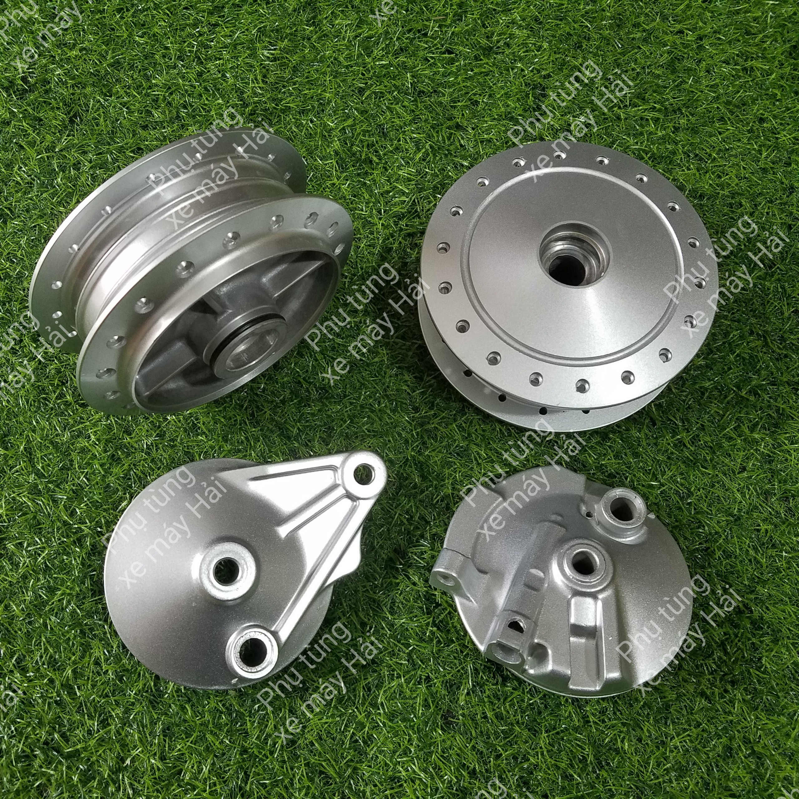 Đùm Trước Sau WAVE @ 110 lắp cho các dòng xe HONDA WAVE DREAM 2 thắng đùm trước sau HTH1143 MSP 2048