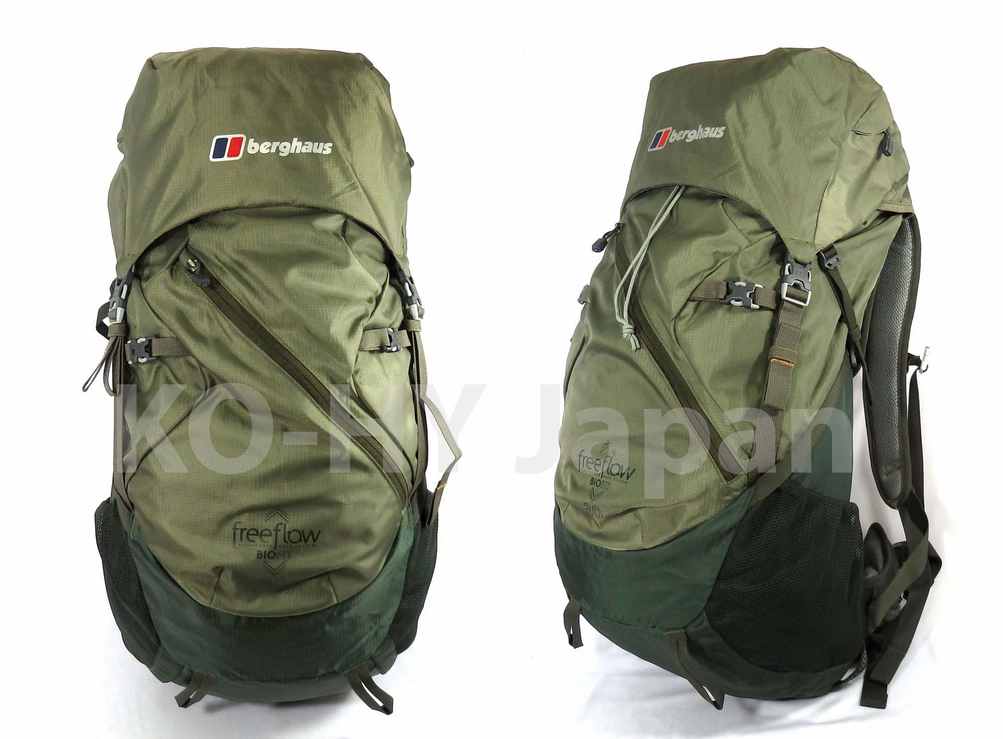 Balo du lịch leo núi Berghaus Freeflow 30