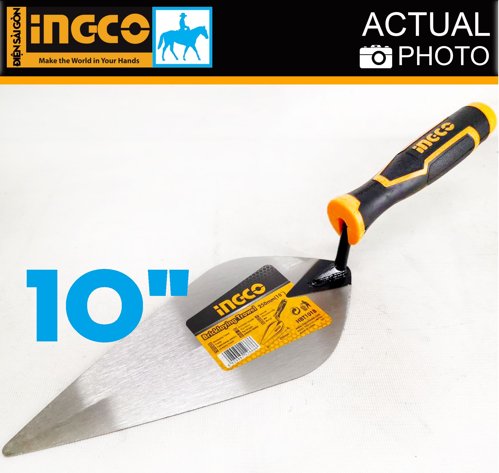 Bay lát gạch bay thợ hồ bay hồ bay tô hồ 10inch ingco hbt1018