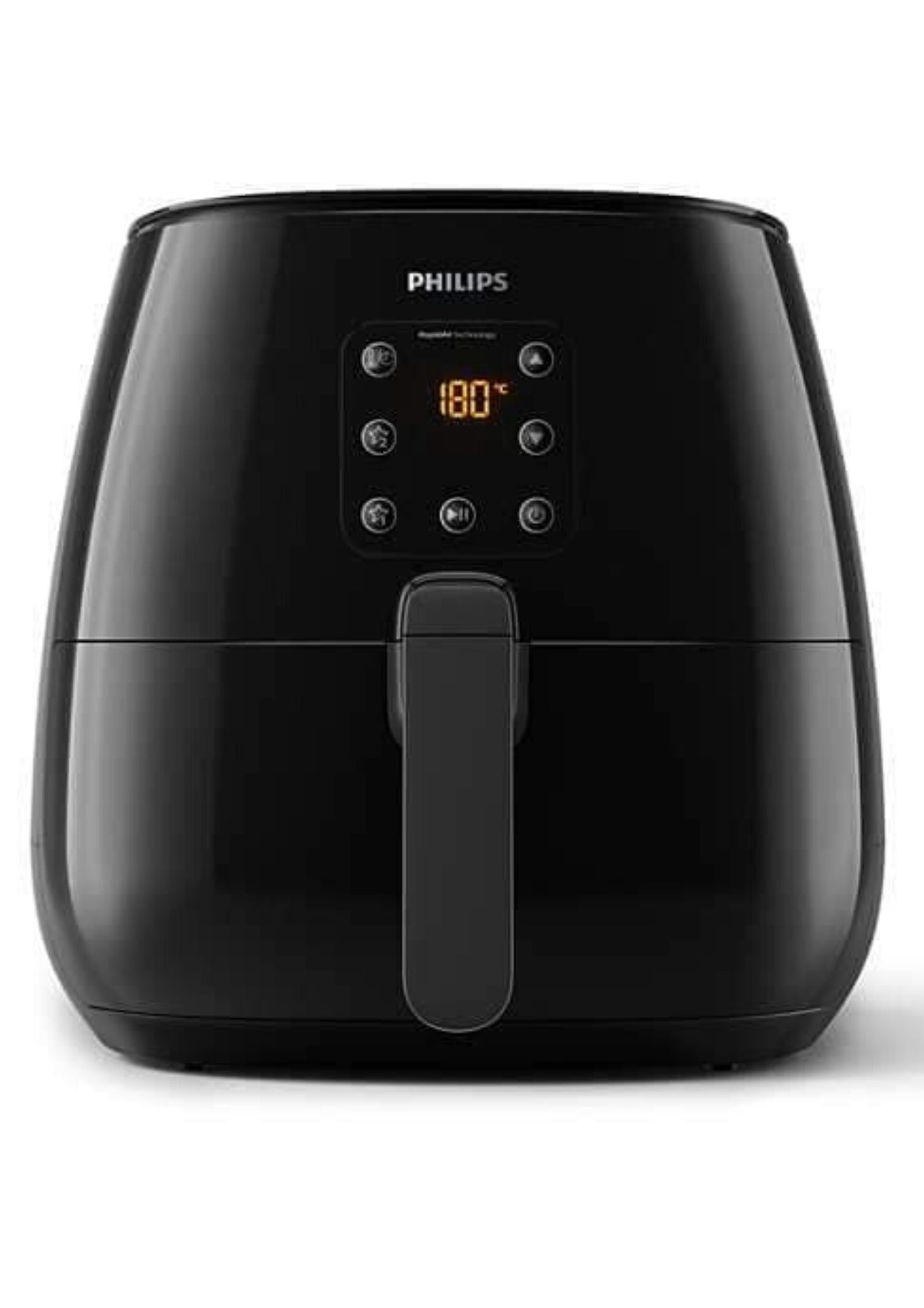 (Hàng Đức) Nồi chiên không dầu Philips HD9261/90, 3l, 1900W, màn hình LCD