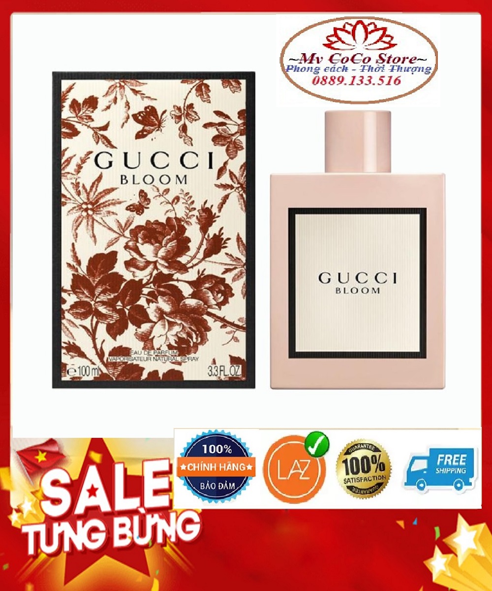 Bill Pháp-Nước Hoa Nữ GUCCI BLOOM EDP 100ml