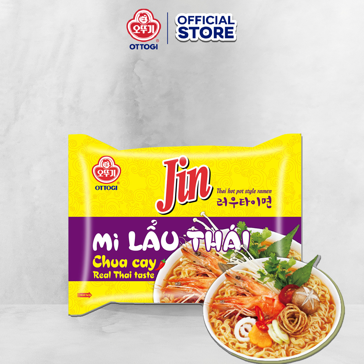 Mì jin lẩu thái chua cay ottogi 115g