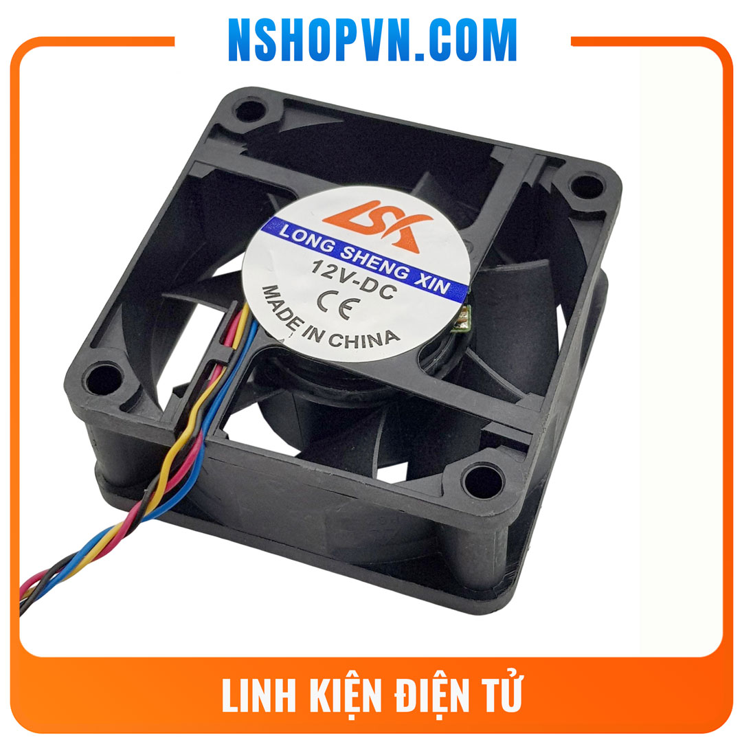 Quạt tản nhiệt pwm 4 chân 12vdc