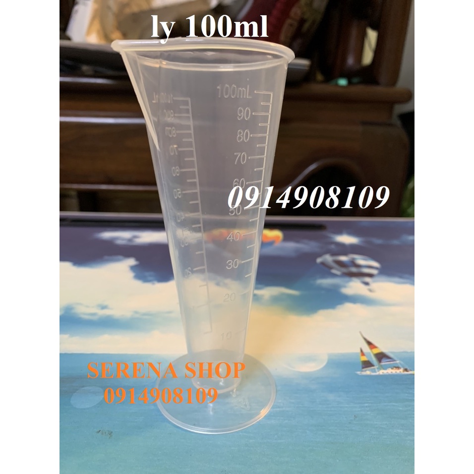 Ca ly đong định lượng 50ml - 100ml