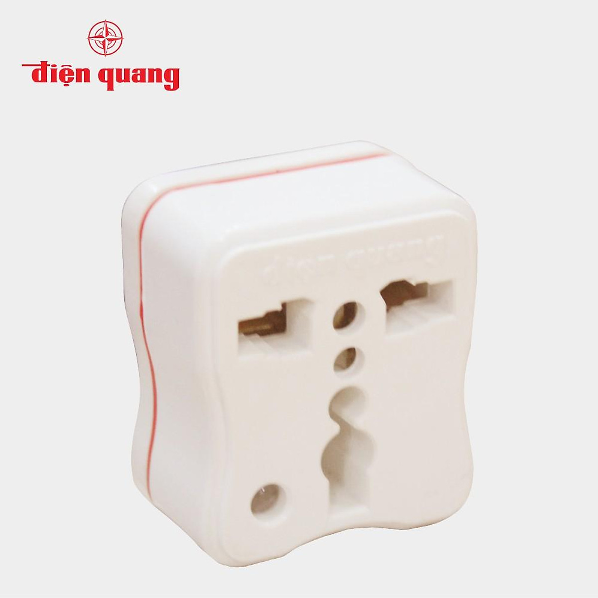 Phích cắm chuyển điện quang đq ua2a
