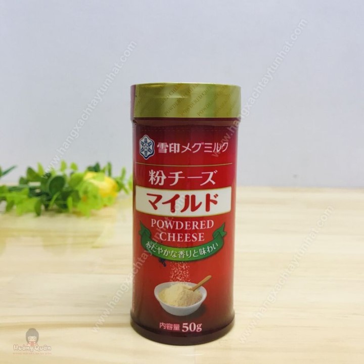 Gia vị phô mai rắc cháo cơm Meg - lọ 50g