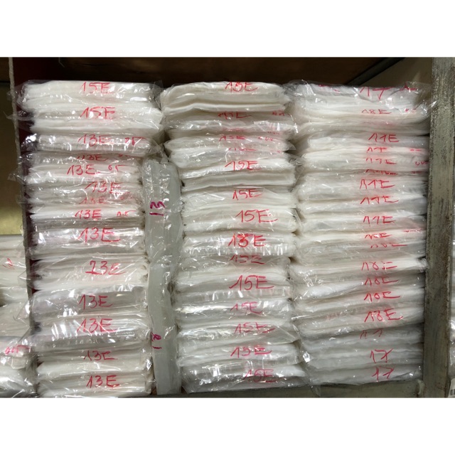 1kg túi bóng kính dẻo các loại size  - 50x70
