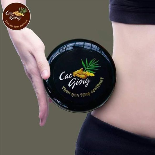 [HCM]Cao Gừng Tan Mỡ Thiên Nhiên Việt - Có Tem Chống Hàng Giả Đốt cháy giảm mỡ thừa lấy lại vòng eo thon gọn