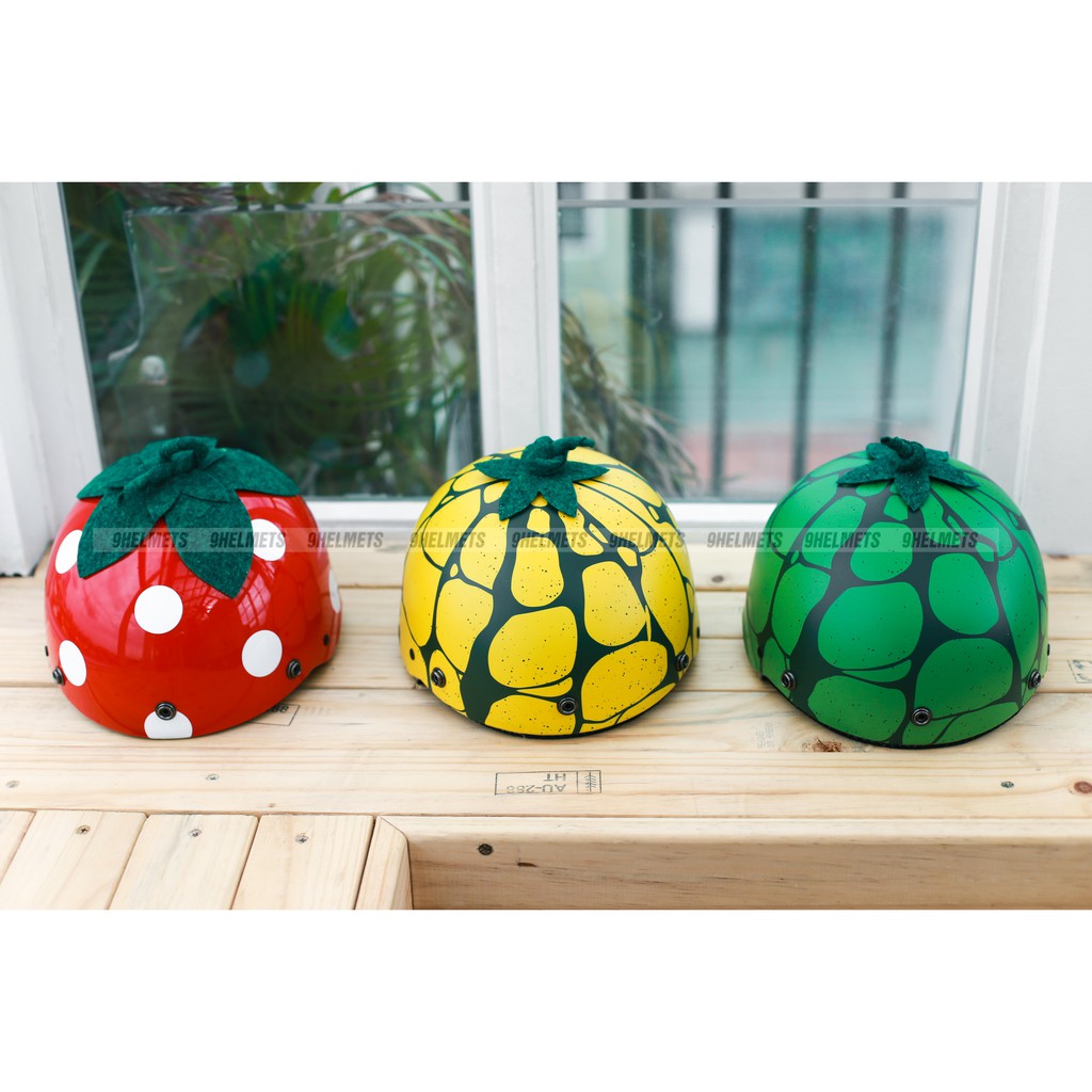 [HCM]NÓN 1/2 DƯA LƯỚI