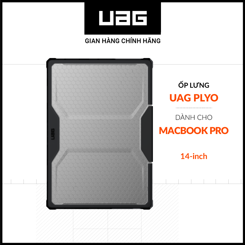 Ốp lưng uag plyo cho apple macbook pro 14"