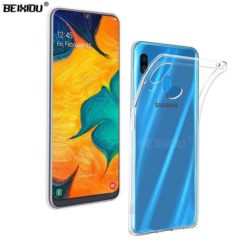 Ốp dẻo trong Samsung Galaxy A20 loại A+ chống ố vàng