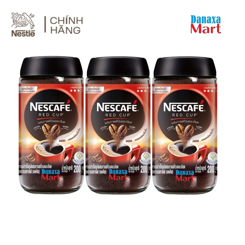 Nescafé Cà phê hòa tan kết hợp cà phê rang xay Red Cup