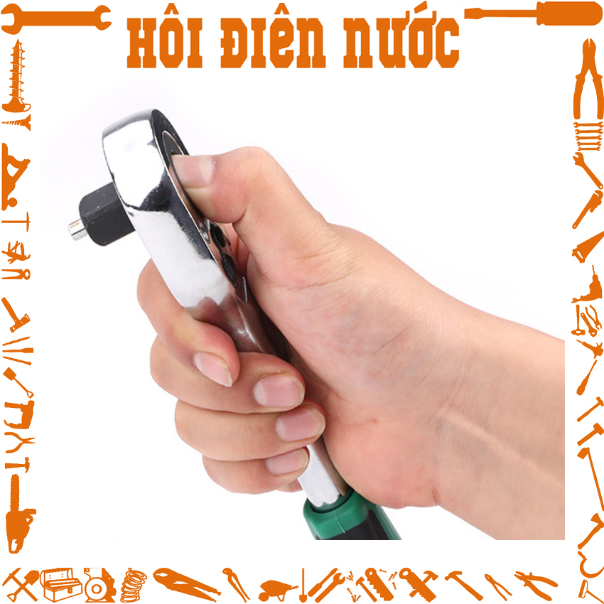 Cần xiết lực 2 chiều tự động 1/2 1/4 3/8 inch tuosen