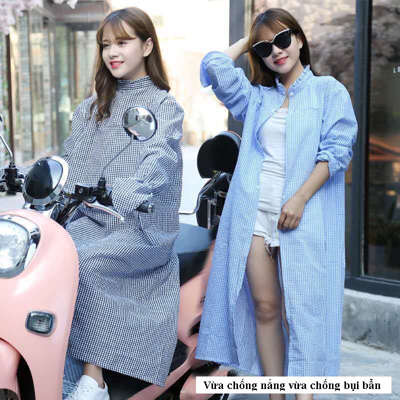 Váy áo chống nắng chống bụi bẩn
