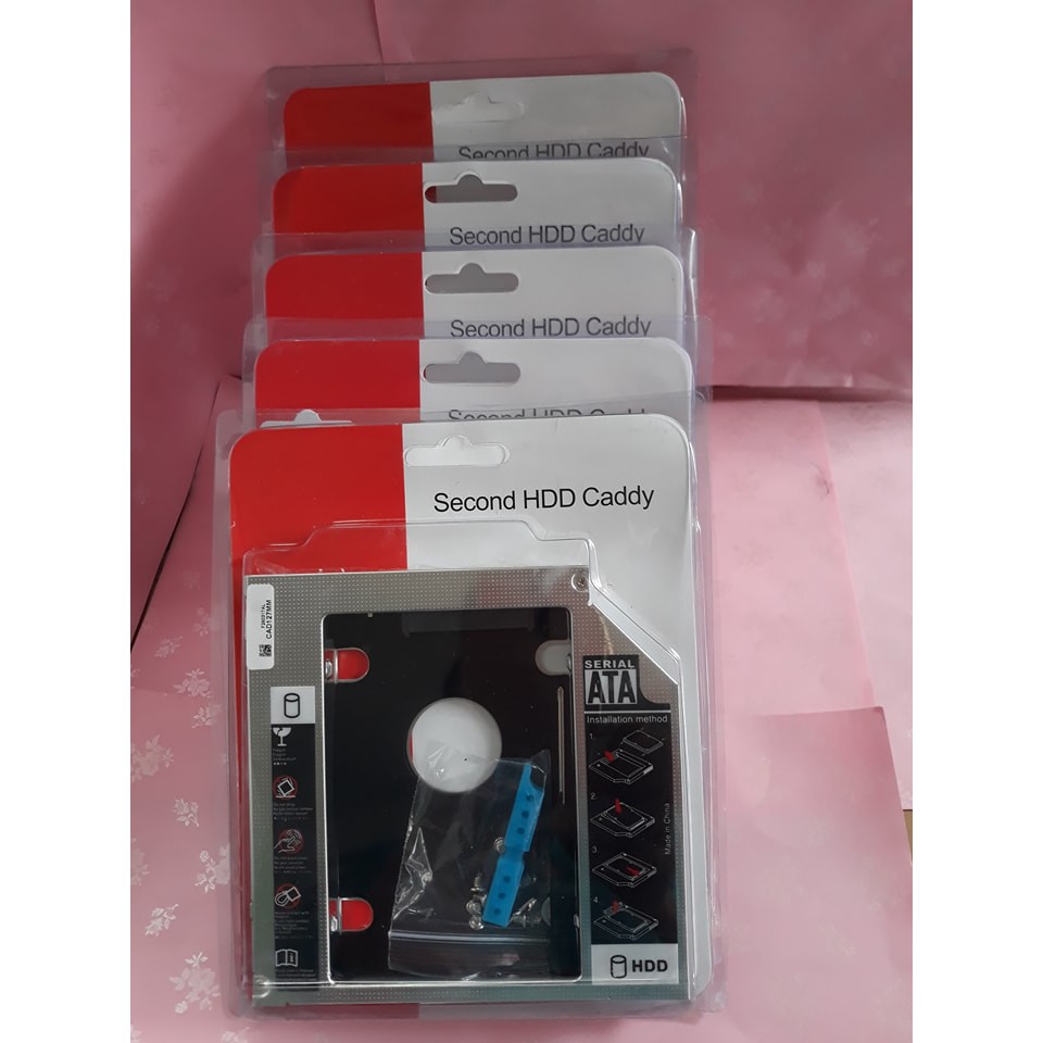 Caddybay Dày 12.7mm ,Mỏng 9.5mm Gắn