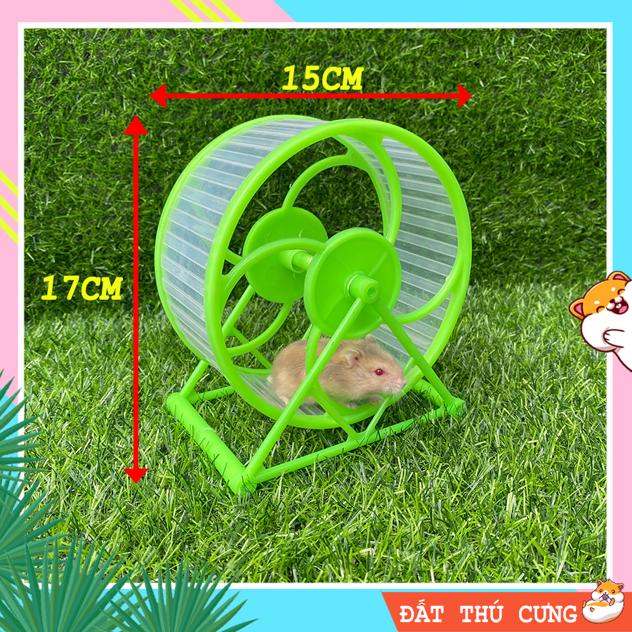 Wheel chạy cho Hamster đường kính 15cm thích hợp cho Bear