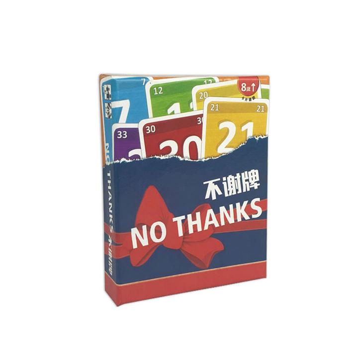 Bài no thanks - không cảm ơn