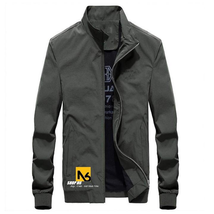 [HCM]Áo Khoác Dù Nam  Hai Lớp Chống Tia UV Fashion Cao Cấp KD35-ShopN6 3 Màu Sắc