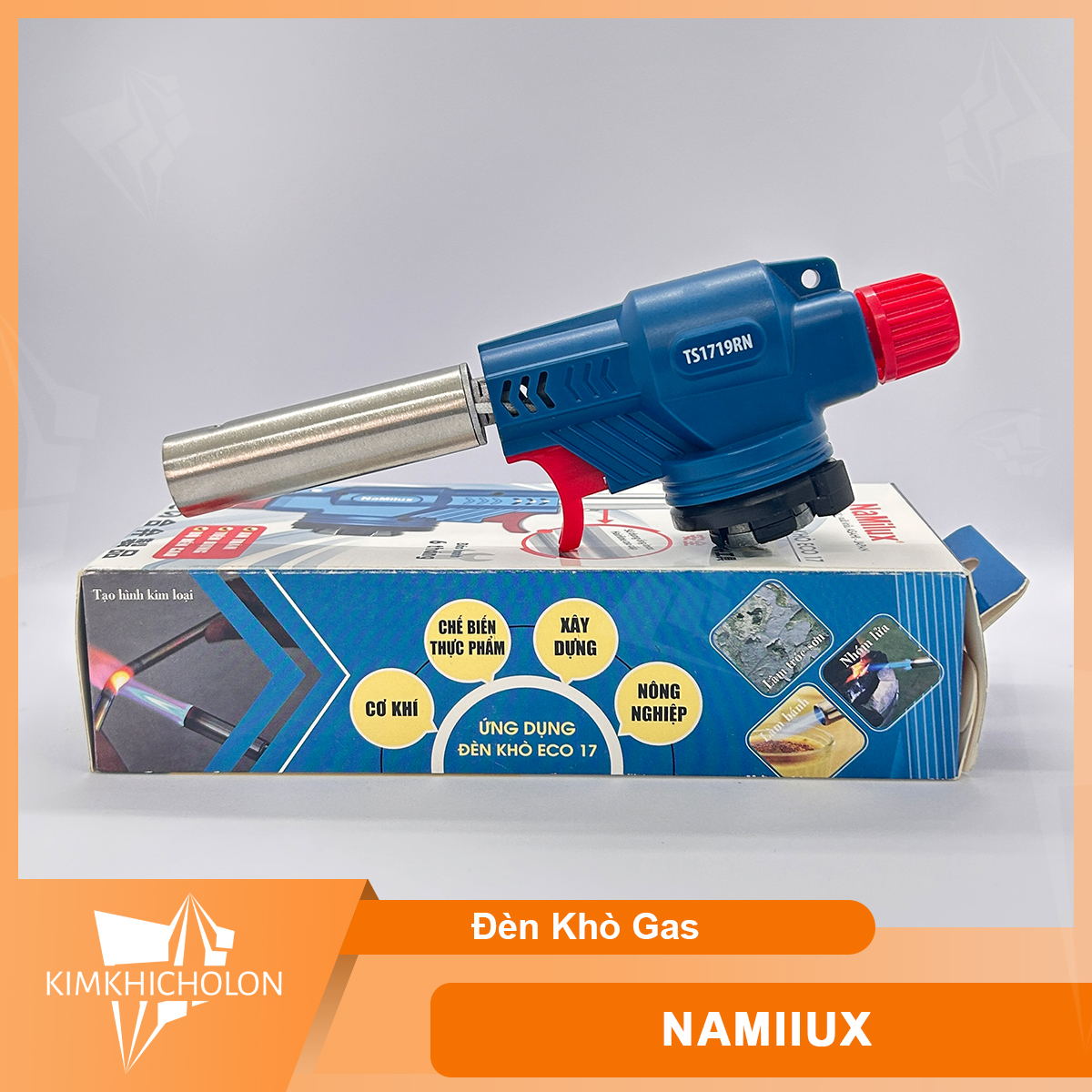 Đèn khò gas namilux ts1719rn