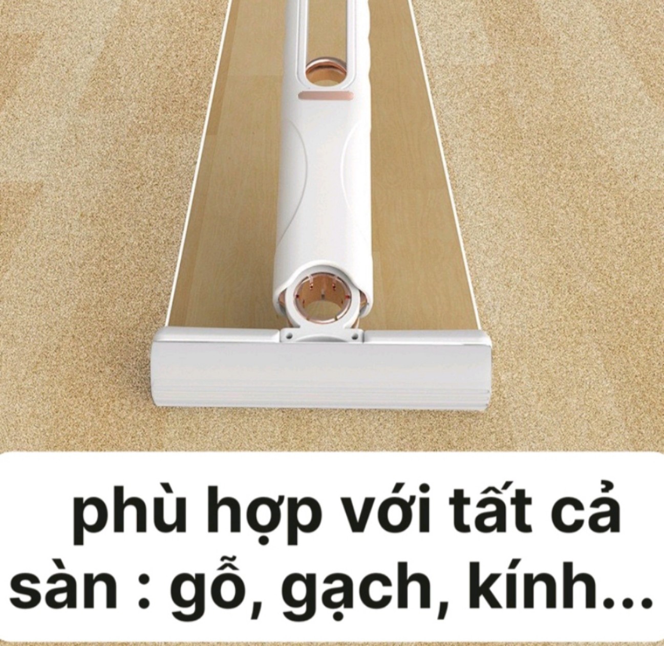 Cây lau tự vắt gấp gọn mini, cây lau kính mini