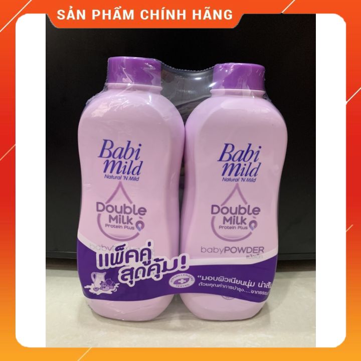 Phấn rôm tự nhiên ThaiLand Babi Mild dành cho bé yêu