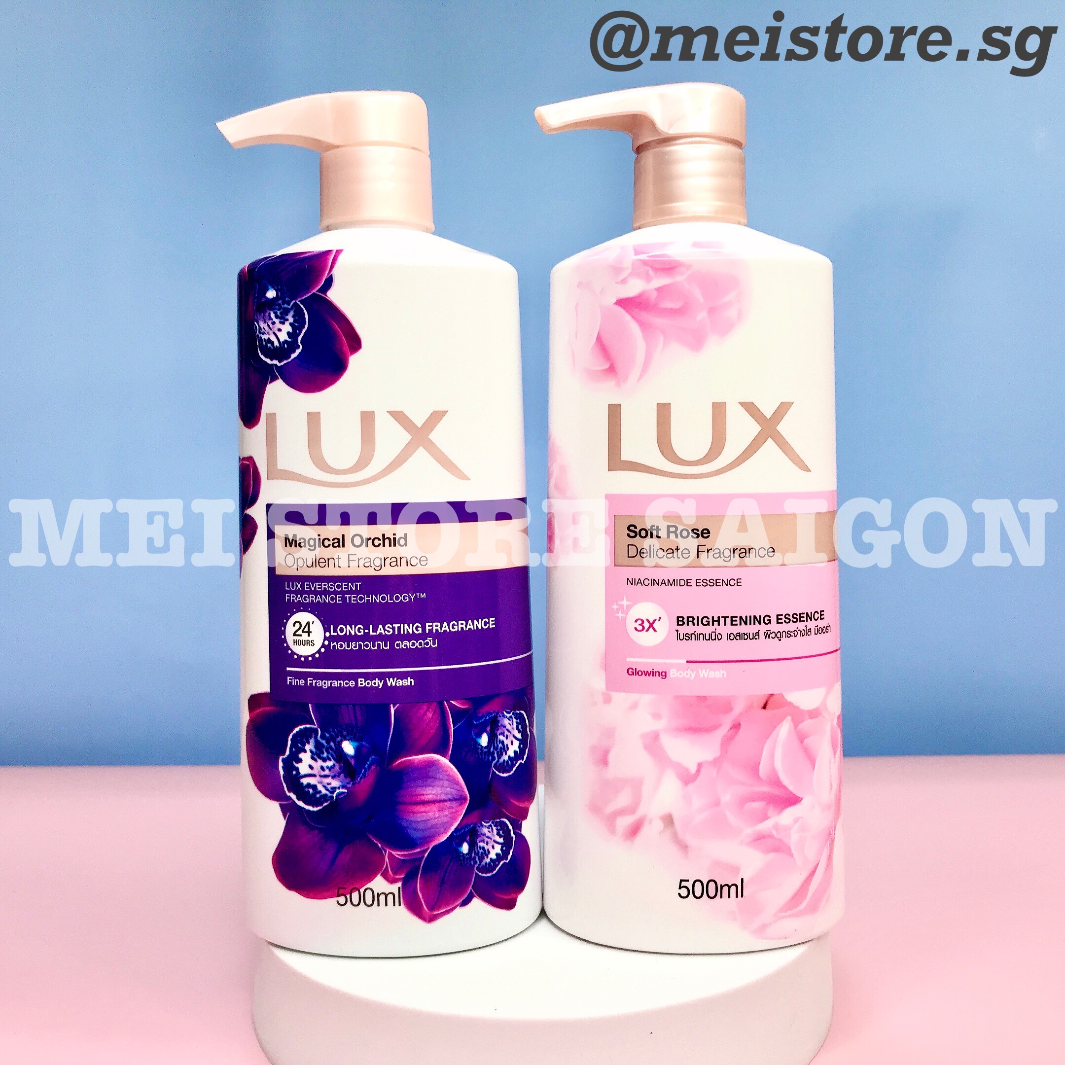 Sữa tắm lux hương nước hoa thái lan 500ml