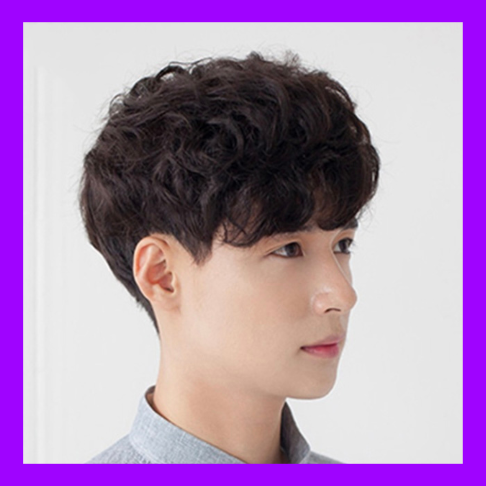 [TẶNG LƯỚI] Tóc giả nam nguyên đầu sợi tơ Hàn Quốc - TG109