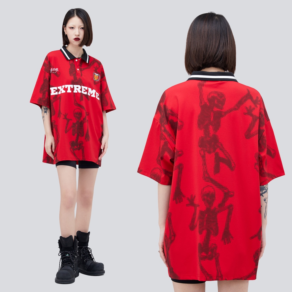 Áo polo Made Extreme "Devil's Team"