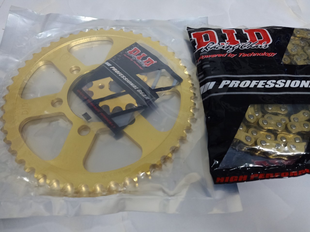 Nhông sên dĩa cho xe Honda CB150r - loại 10li