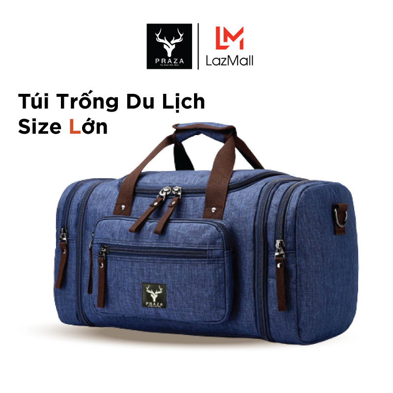 Túi trống du lịch size lớn sành điệu praza - tx095