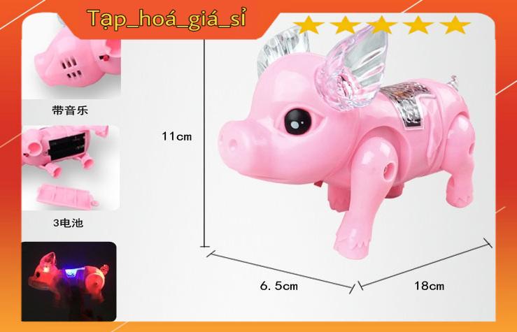 Lợn biết đi biết hát