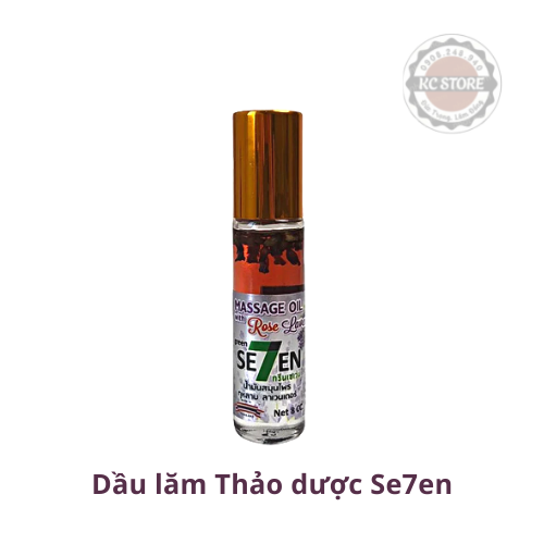 Dầu lăn Thảo dược Se7en