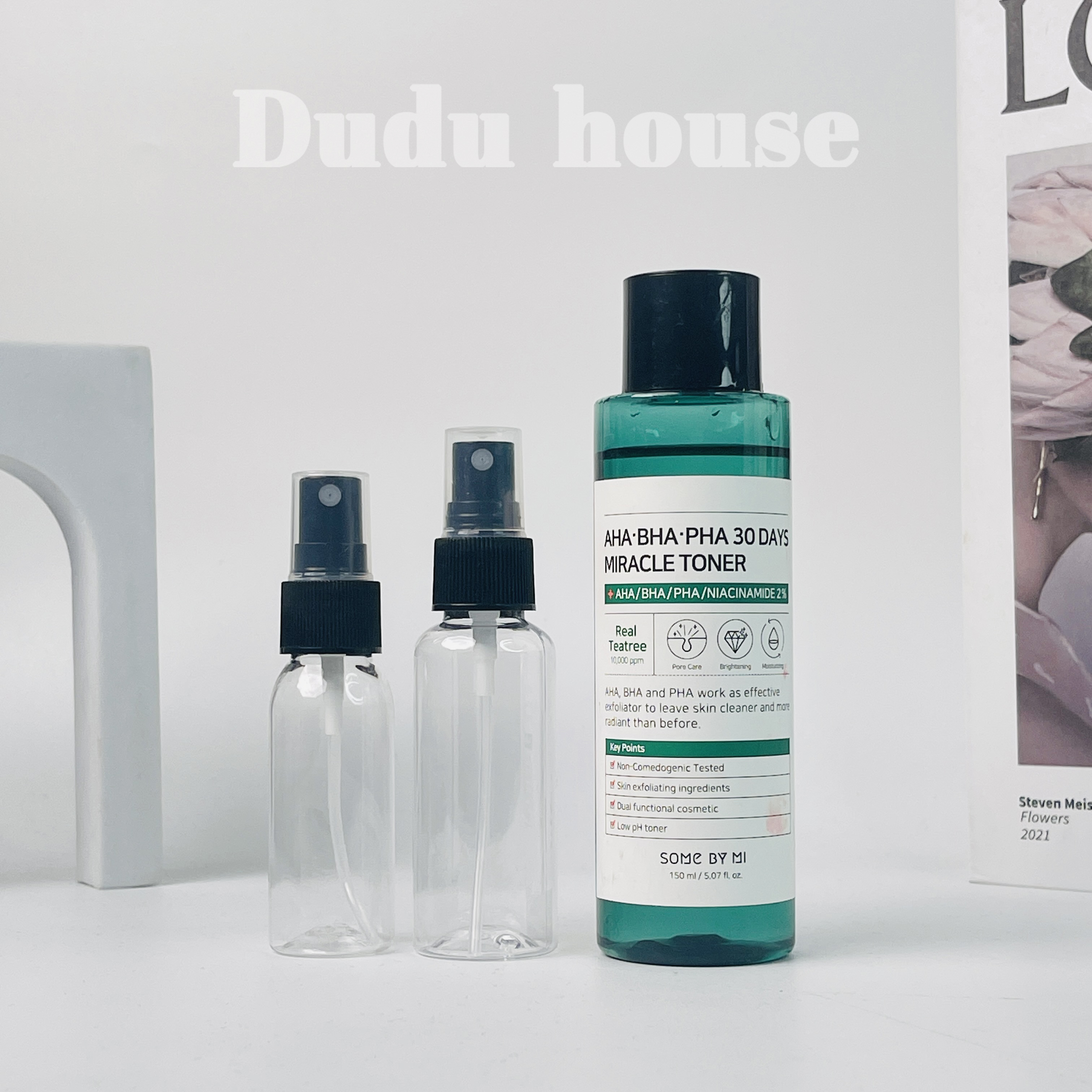 Toner some by mi giảm mụn tái tạo da aha bha pha 30days miracle some by mi 150ml