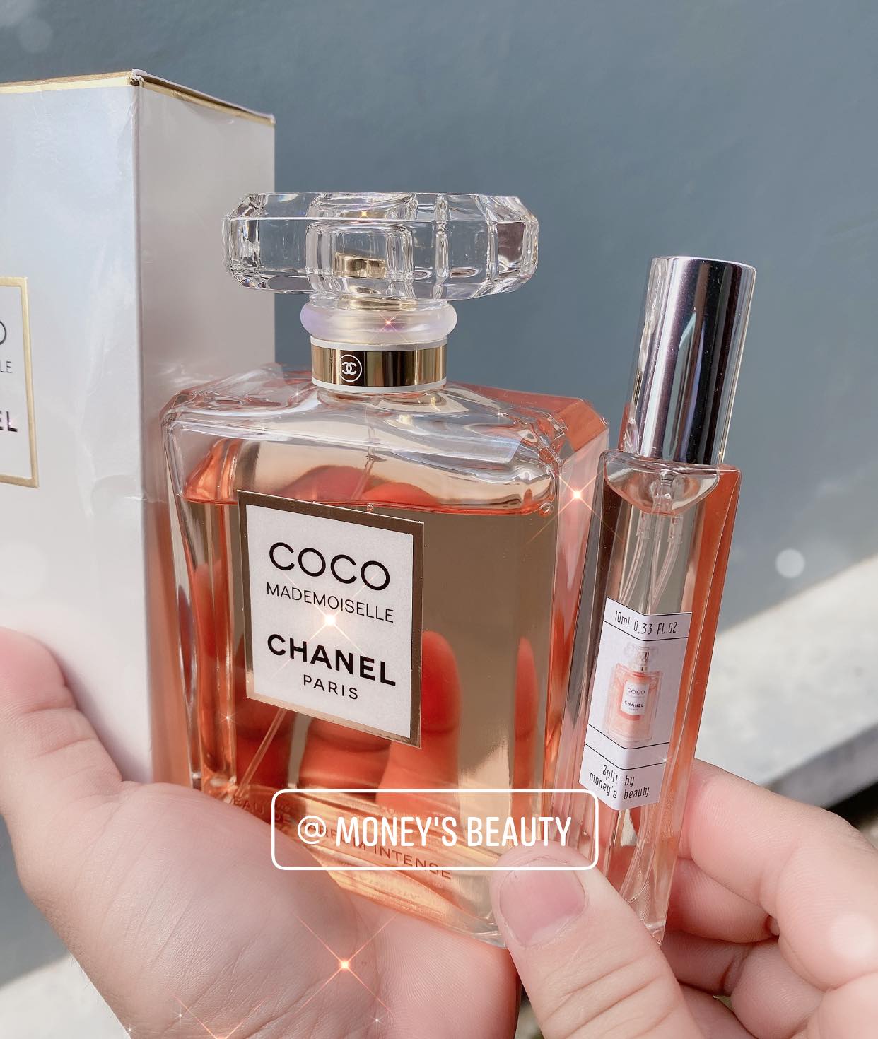 Nước Hoa Nữ Chanel Coco Mademoiselle Intense 10ml - Nước hoa nam |  