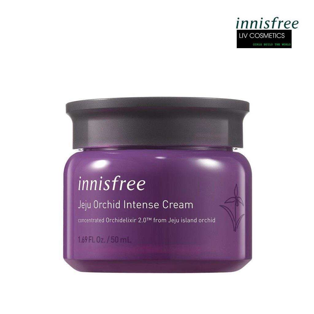 Kem dưỡng chống lão hóa hoa lan tím Innisfree Jeju Orchid Intense Cream 50ml