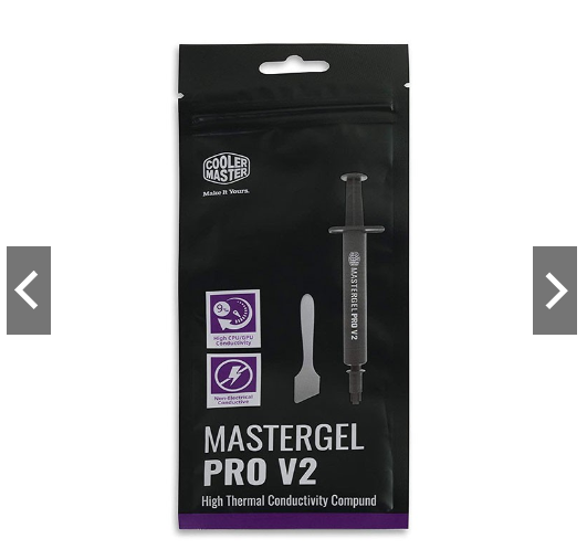 Keo Tản nhiệt CPU Cooler Master Mastergel Pro v2 chính hãng