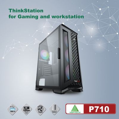 Vỏ case vsp p710 chuẩn full atx