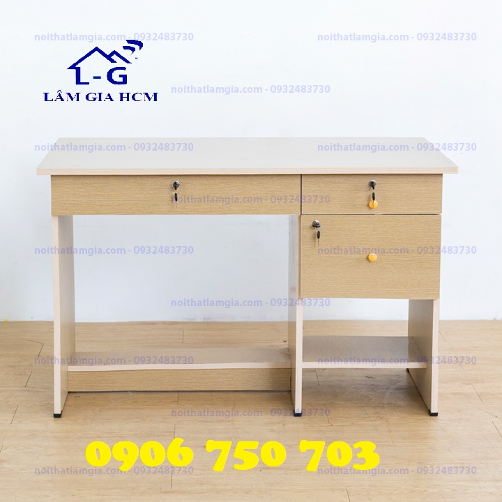 Bàn làm việc okal 1m, 1m2 mới rẻ freeship