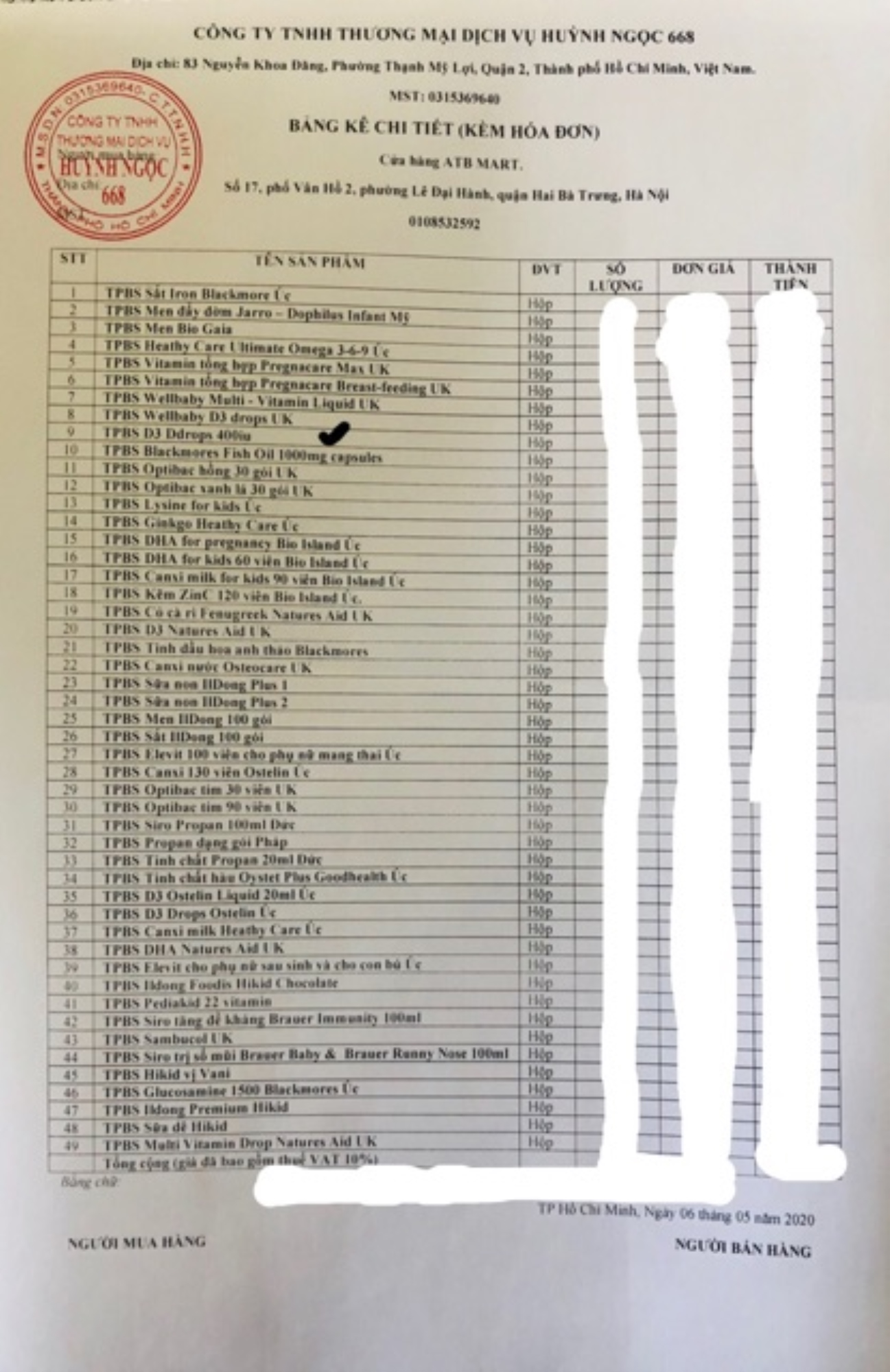 Thực phẩm bổ sung Vitamin D3 drops 400iu 90 giọt hàng Mỹ