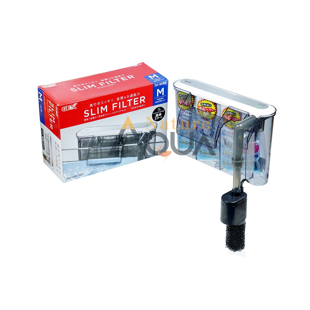 Gex slim filter-lọc treo gex slim size m