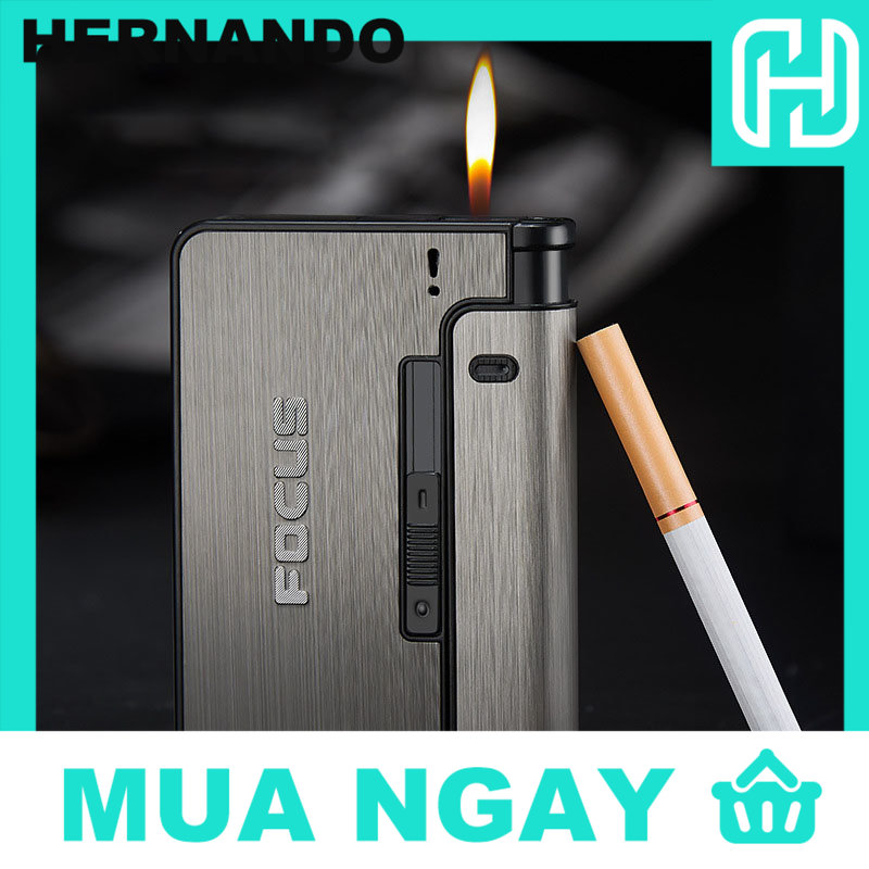 Hộp đựng thuốc focus đa năng có thể thay thế được bật lửa , hộp đựng thuốc kiêm bật lửa