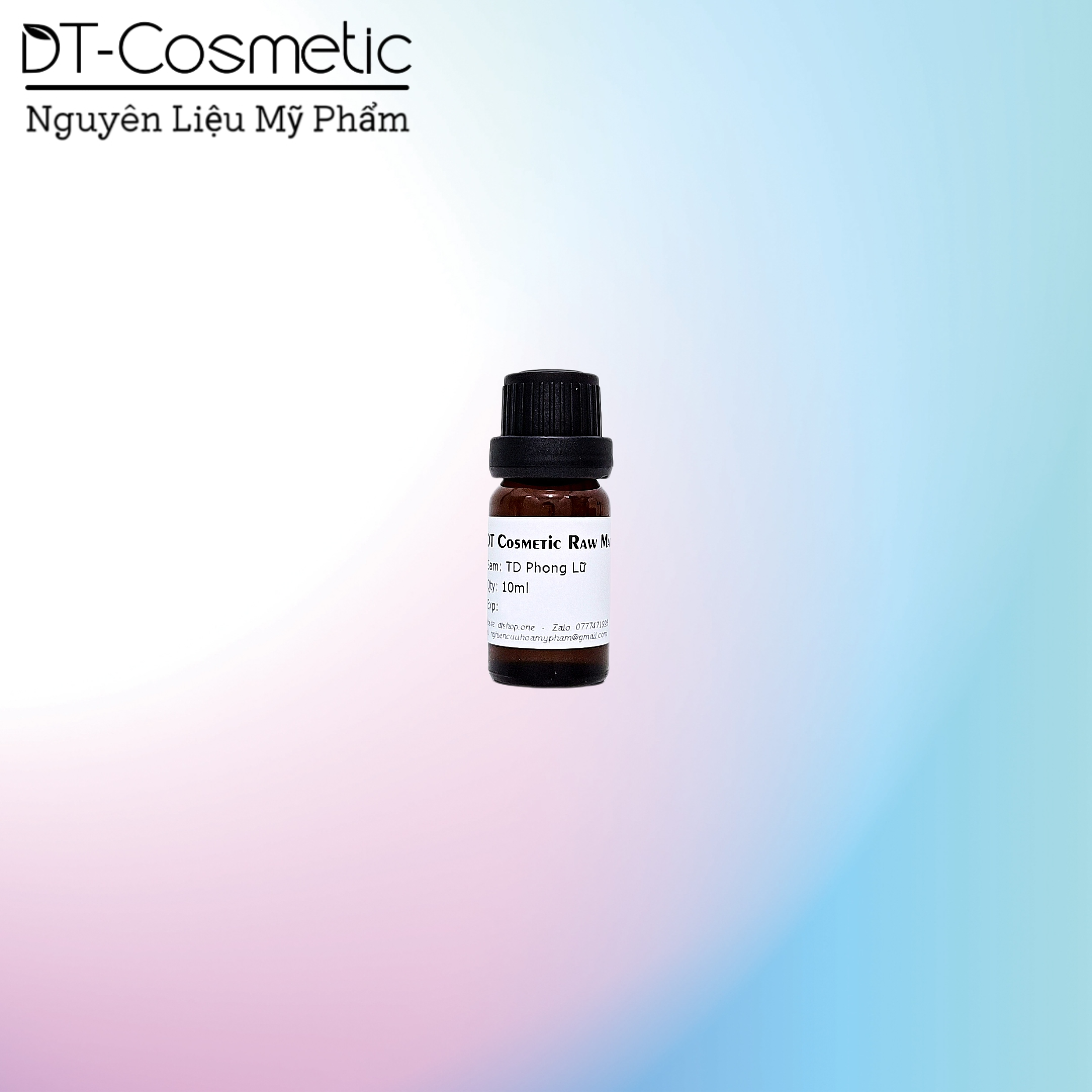 10ml/100ml tinh dầu phong lữ - nguyên liệu mỹ phẩm