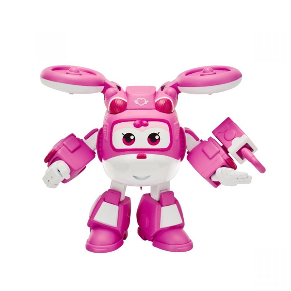 Đồ Chơi Robot Bẻ Khớp Mini - Dizzy Lốc Xoáy Superwings YW740993