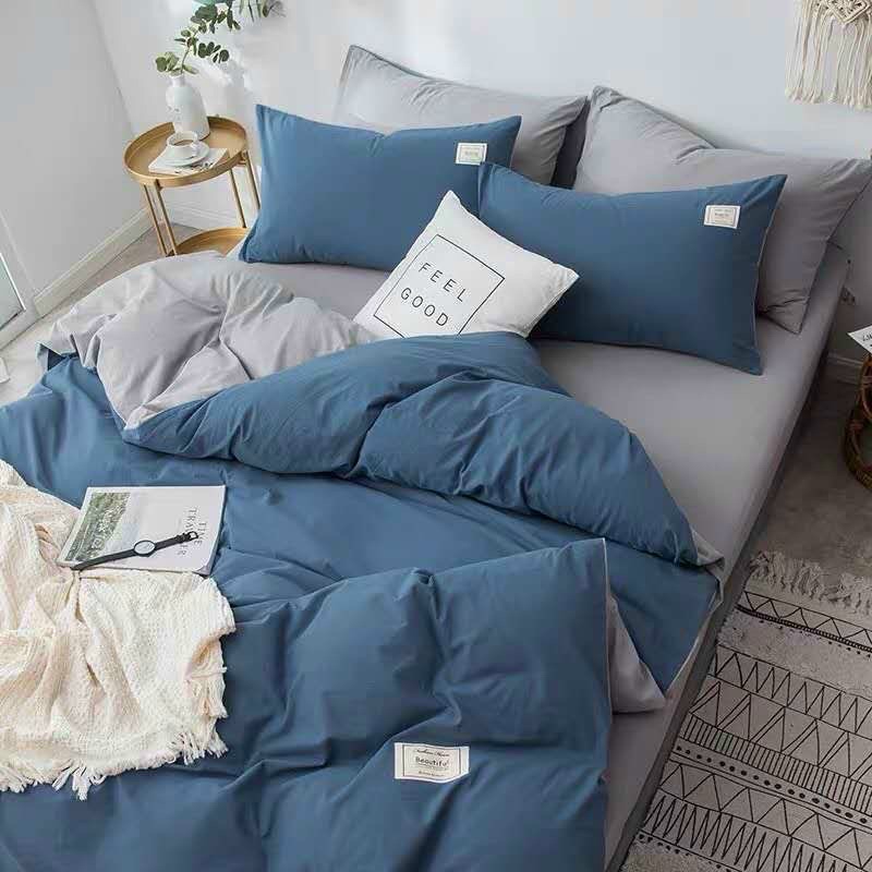 Vỏ chăn cotton tici lồng được ruột dày mịn bọc mền cao cấp dùng được 4 mùa