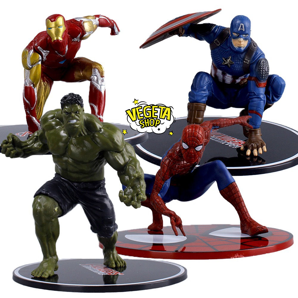 Mua Mô Hình Đội Trưởng Mỹ Captain America Avengers ZD Toys Giá Rẻ   WebMoHinhCom